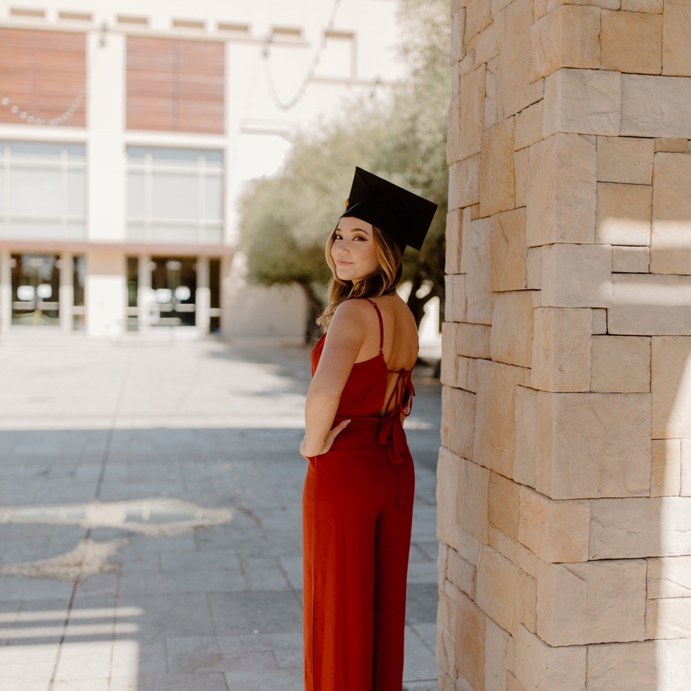 Forever 21 Terracotta Jumpsuit